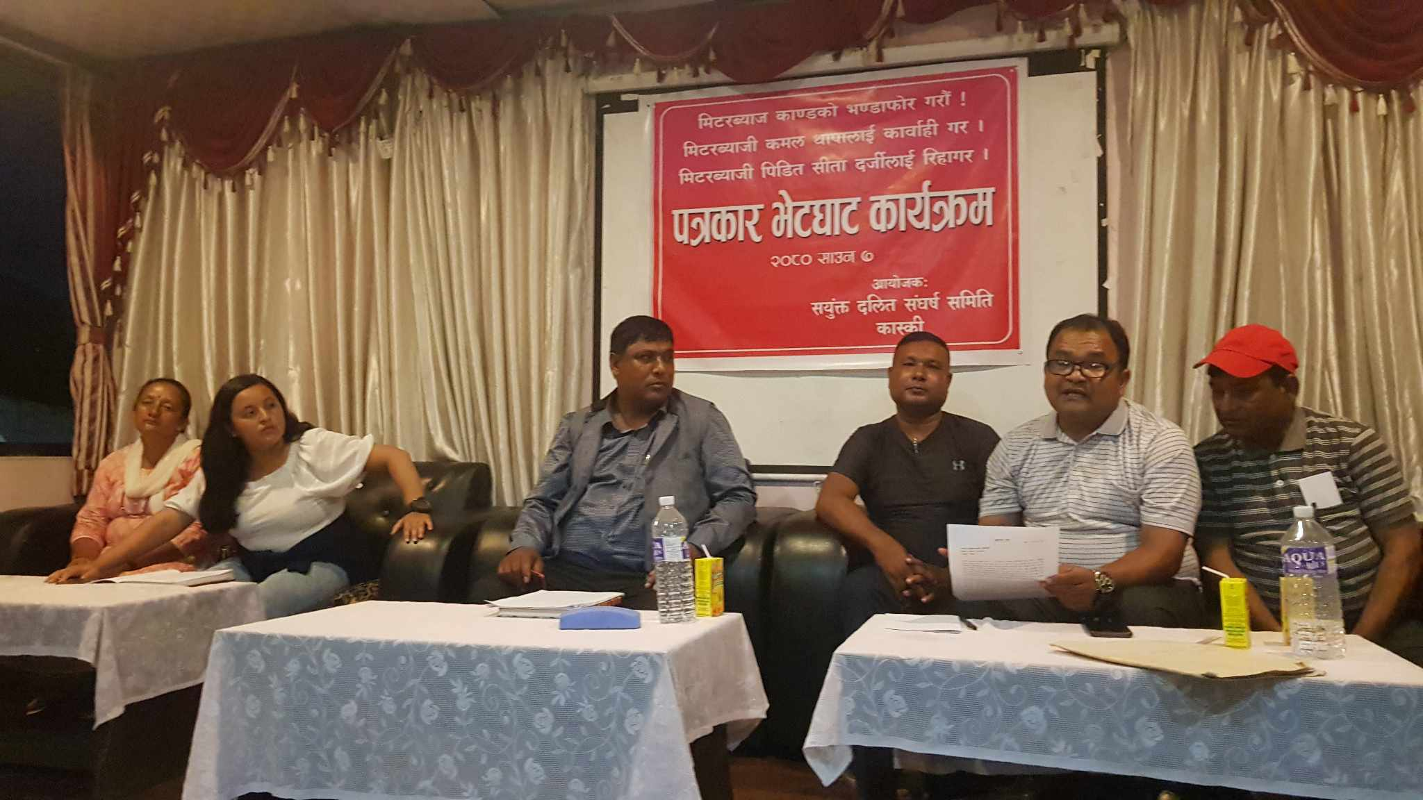 '६ लाख ऋणको २१ लाख लिए, तर मिटरब्याजीले चेक बाउन्समा फसाइदिए'